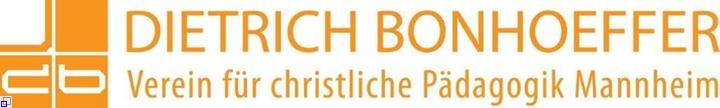 Schriftzug Logo Dietrich Bonhoeffer Verein