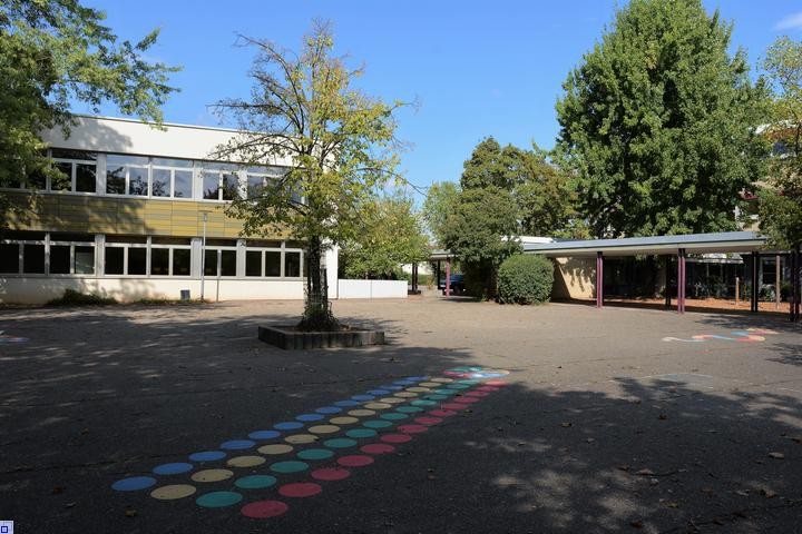 Schulhof der Humboldtschule