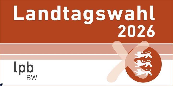 Logo für die Landtagswahl Baden-Württemberg am 8.3.26 Logo für die Landtagswahl Baden-Württemberg am 8.3.26