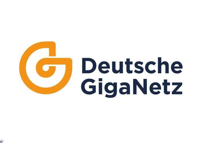 Logo Deutsche GigaNetz Logo Deutsche GigaNetz