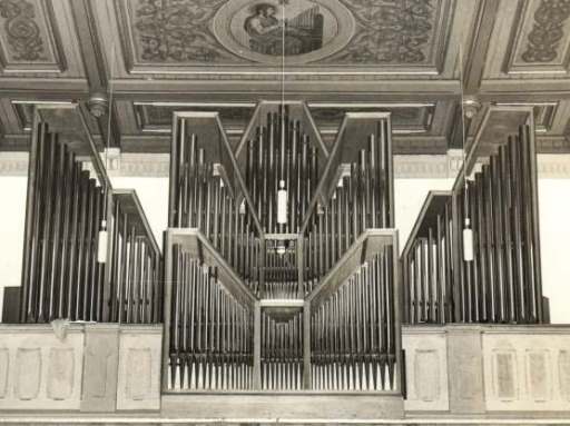 die Weise-Orgel von 1965