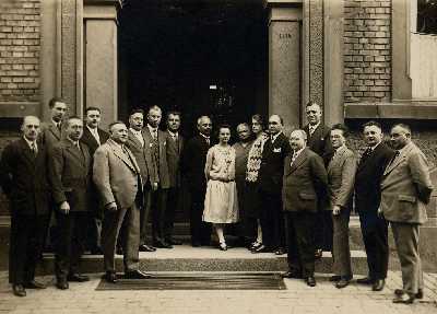 Lehrerkollegium 1928 Lehrerkollegium 1928