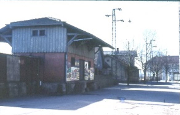 Lagerhalle am alten Bahnhof