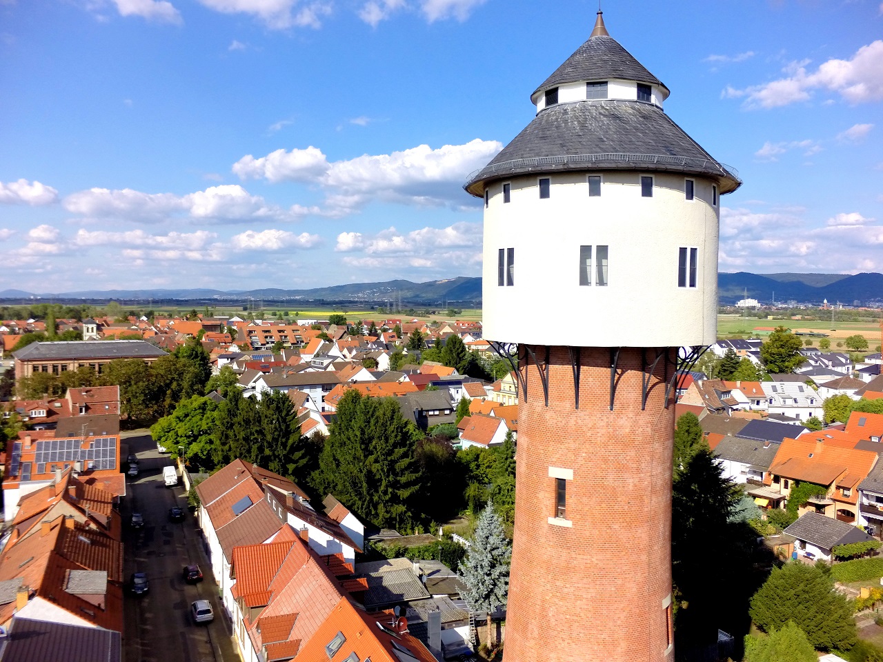 Gemeinde Plankstadt Bauen und Wirtschaft