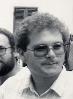 Dr. Bernd Fugger 1987