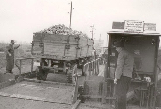 Nebenstrecke für die Plankstädter Zuckerrübenbauern Nebenstrecke für die Plankstädter Zuckerrübenbauern