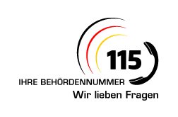 Behörden-Telefonnummer 115