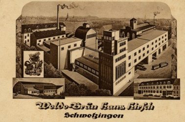 Postkarte Welde-Bräu Hans Kirch